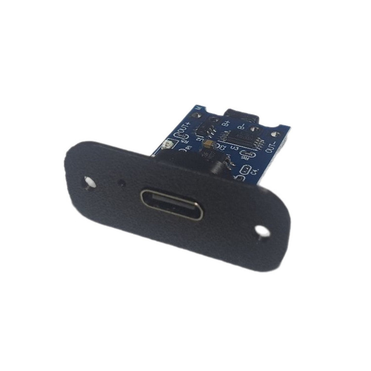 ماژول شارژ باتری لیتیوم مدل TP-4056TYPEC به همراه قاب اختصاصی