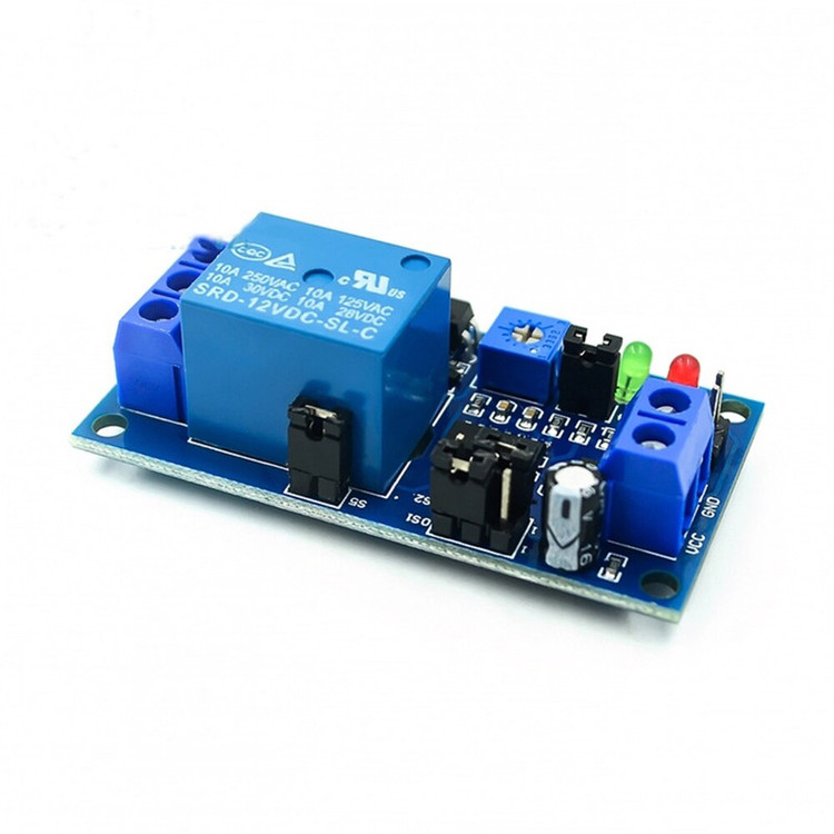 ماژول رله تایمر دار مدل KU-12VT