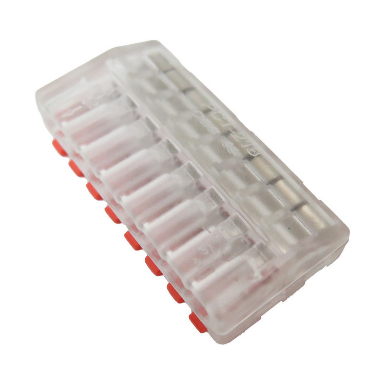 ترمینال اهرمی مدل PCT-218 بسته 4 عددی