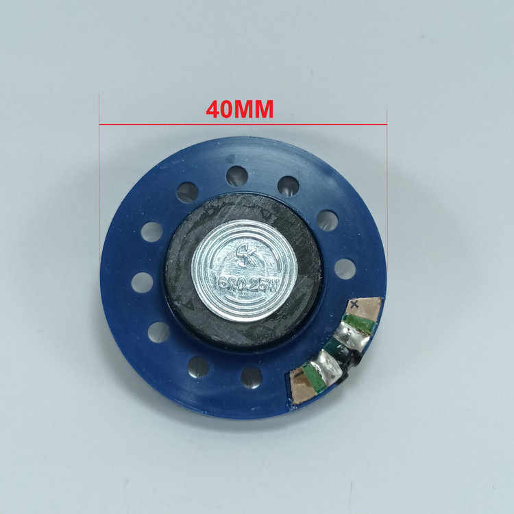 بلندگو 16 اهم 0.25 وات مدل 40mm-هدست