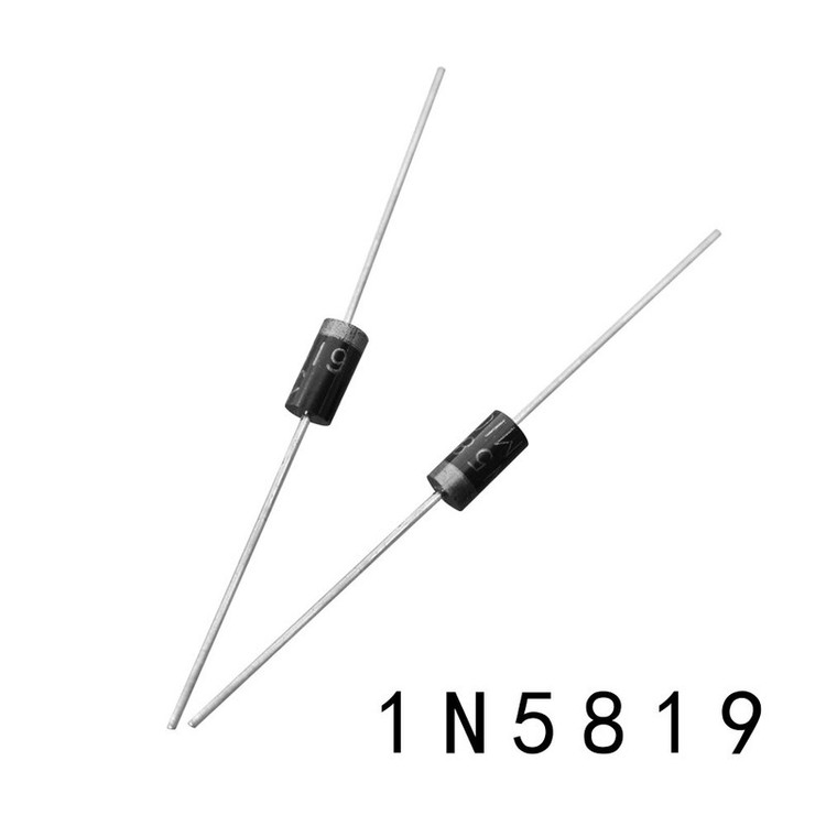 دیود شاتکی مدل 1N5819 بسته 40 عددی