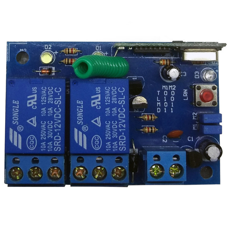 ماژول گیرنده ریموت مدل 433
