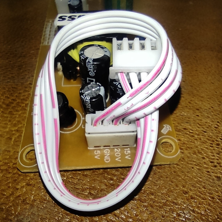 برد تغذیه گیرنده مدل DV-15
