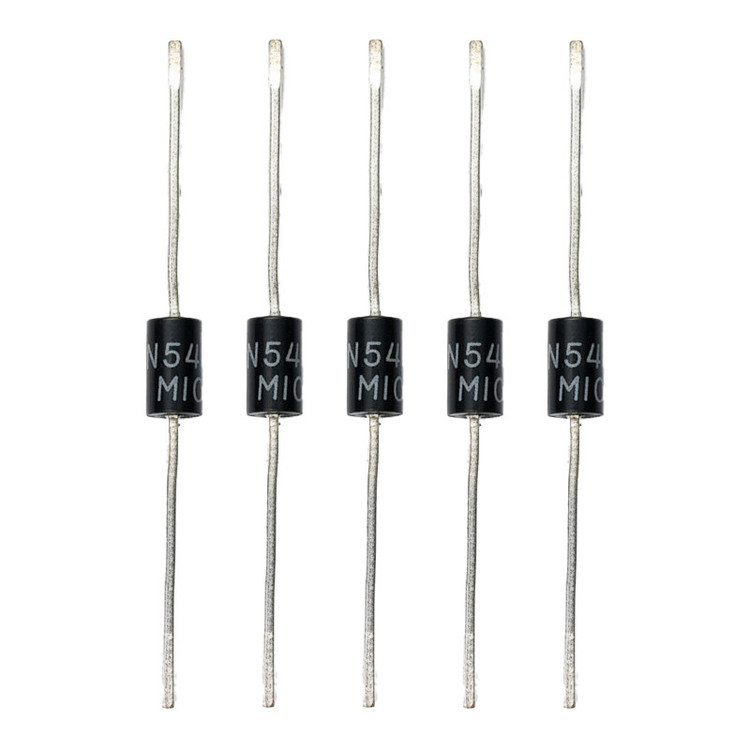 دیود مدل 1N5404 MIC بسته 5 عددی