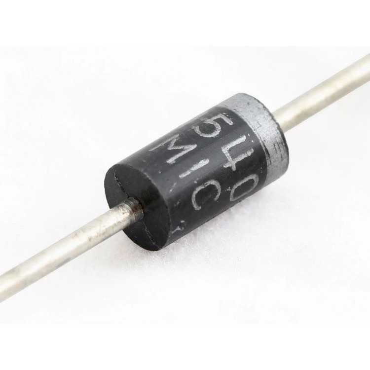دیود مدل 1N5404 MIC بسته 5 عددی