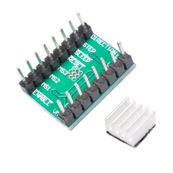 ماژول درایور استپر موتور مدل Reprap A4988