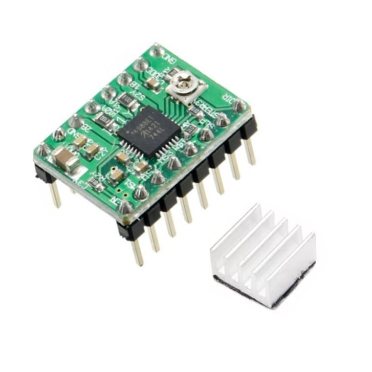 ماژول درایور استپر موتور مدل Reprap A4988