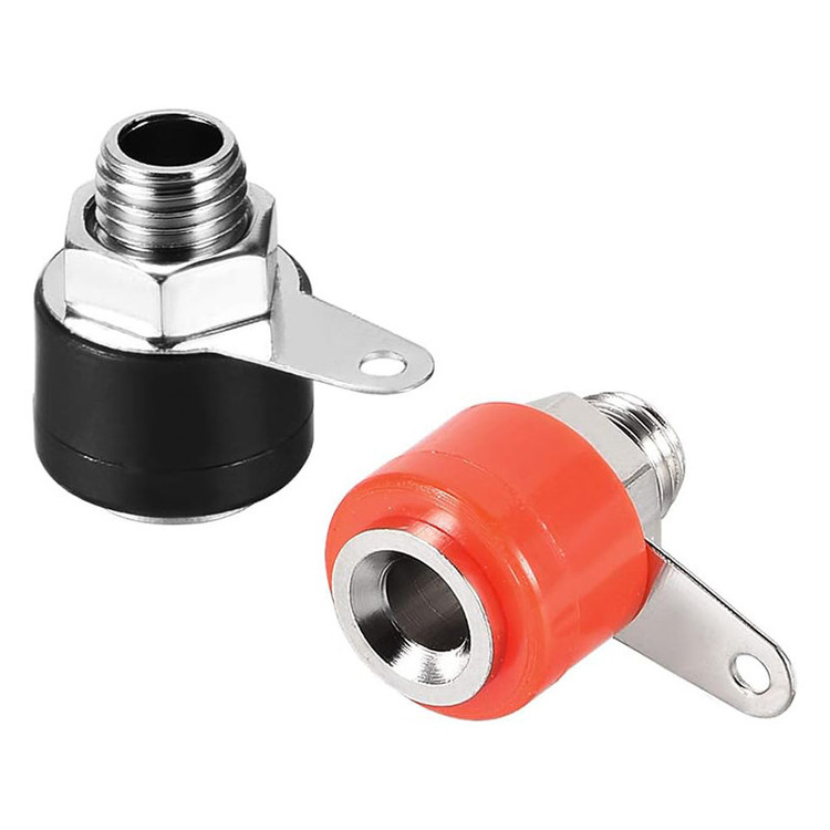 فیش مادگی منبع تغذیه مدل 4mm بسته 10 عددی
