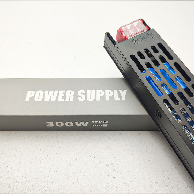 ترانس اسلیم 12 ولت 25 آمپر مدل MD-300W