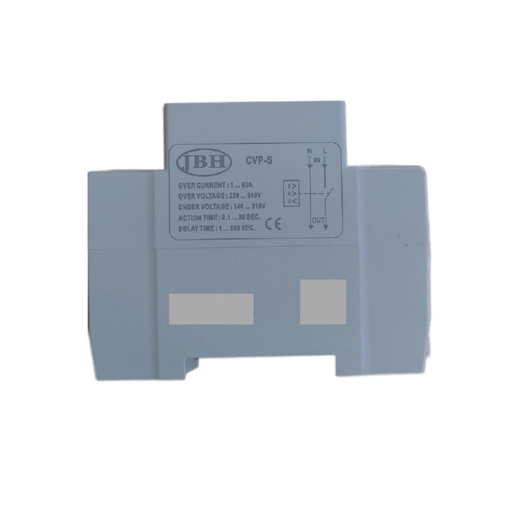 محافظ ولتاژ و جریان تکفاز دیجیتال 63 آمپر جی بی اچ کد JBH/CVP-S/1PH/63A