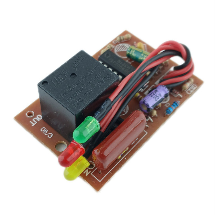 برد محافظ ولتاژ ماشین لباسشویی و ظرفشویی مدل 15 آمپر-سیمدار