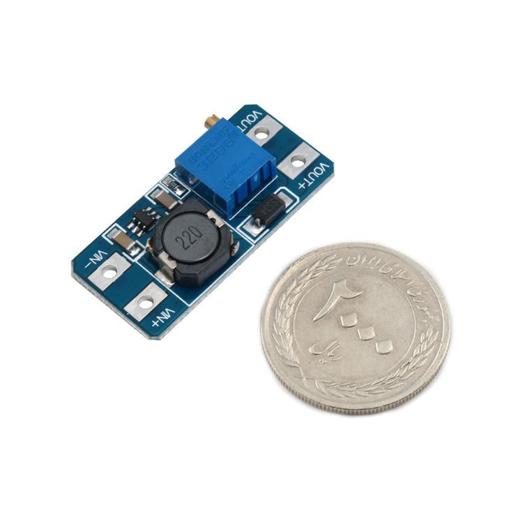 ماژول مبدل افزاینده مدل MT-3608