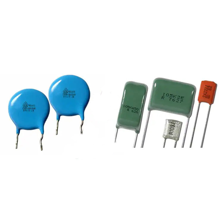 خازن پلی استر کد C3 مجموعه 300 عددی
