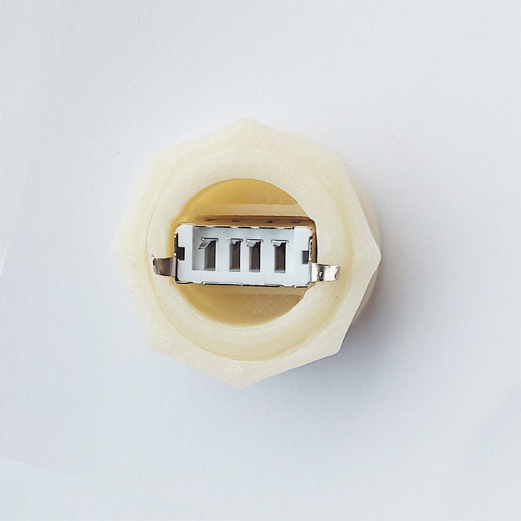قاب روپنلی مادگی USB-A female مدل UPanel بسته دو عددی