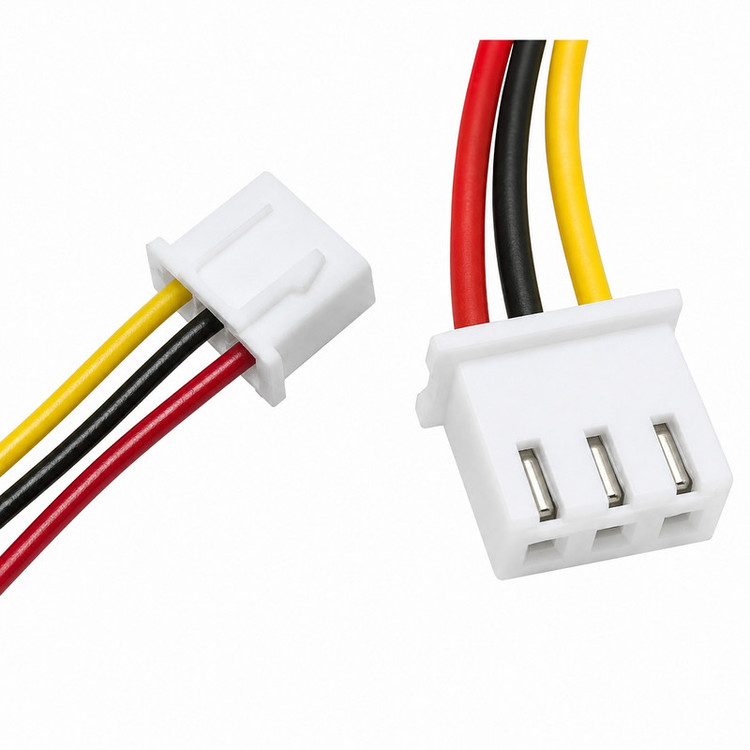 کانکتور xh سه پایه نری و مادگی مدل cvb10 بسته ده عددی