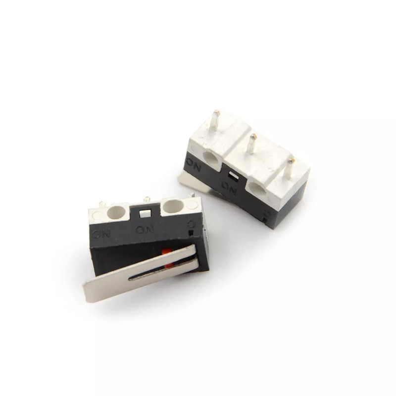 میکرو سوئیچ مدل 2A-125V-KW10 بسته 10 عددی