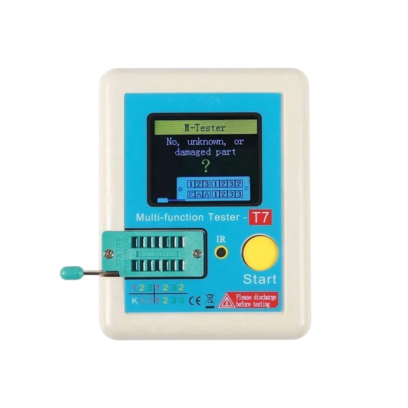 تستر قطعات الکترونیکی مدل LCR-T7 NEW