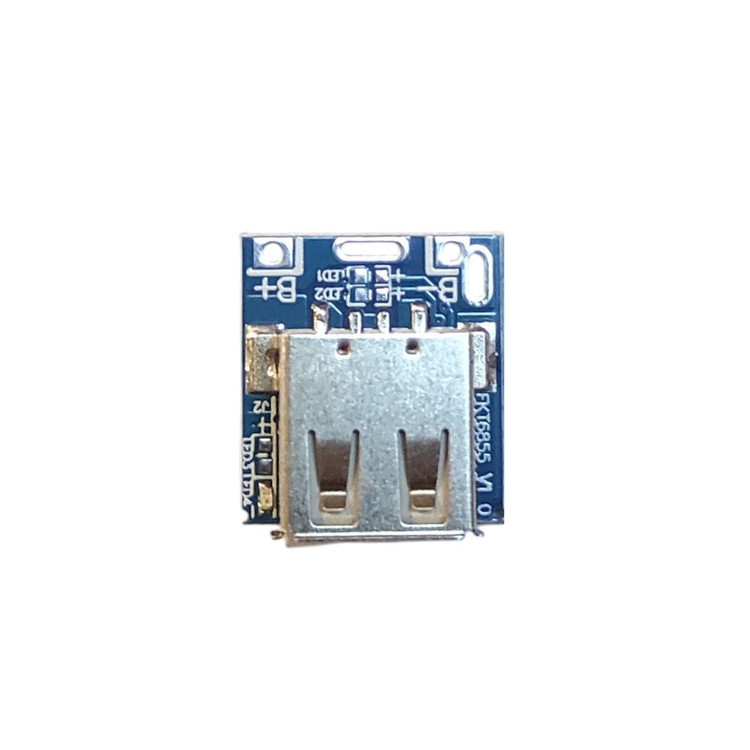 ماژول پاور بانک 1 آمپر مدل micro usb کد fkt6855
