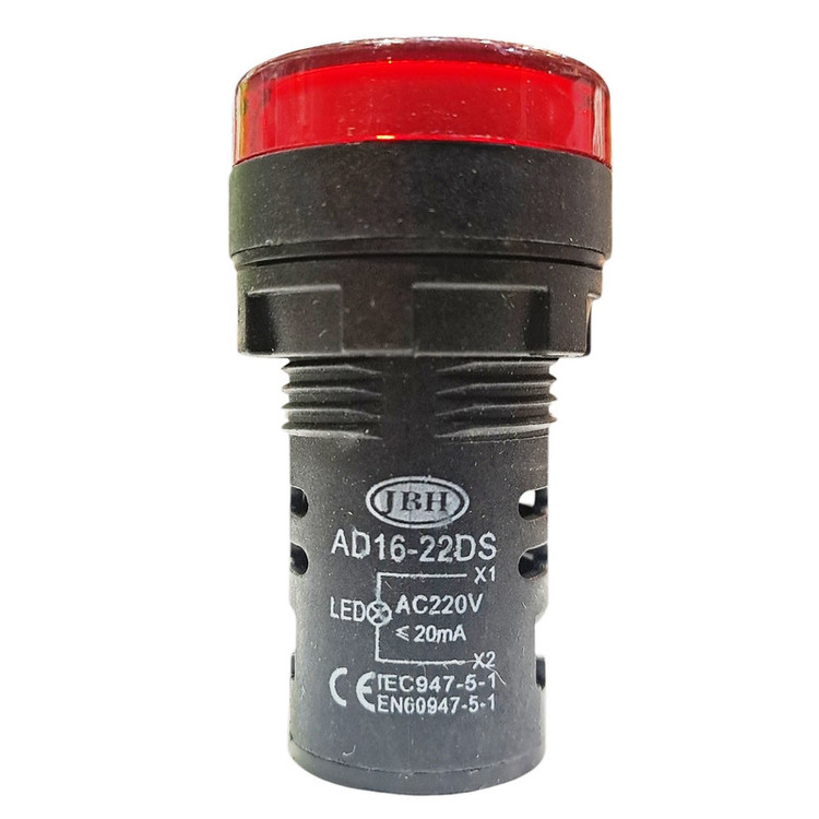 چراغ سیگنال جی بی اچ مدل LED Red