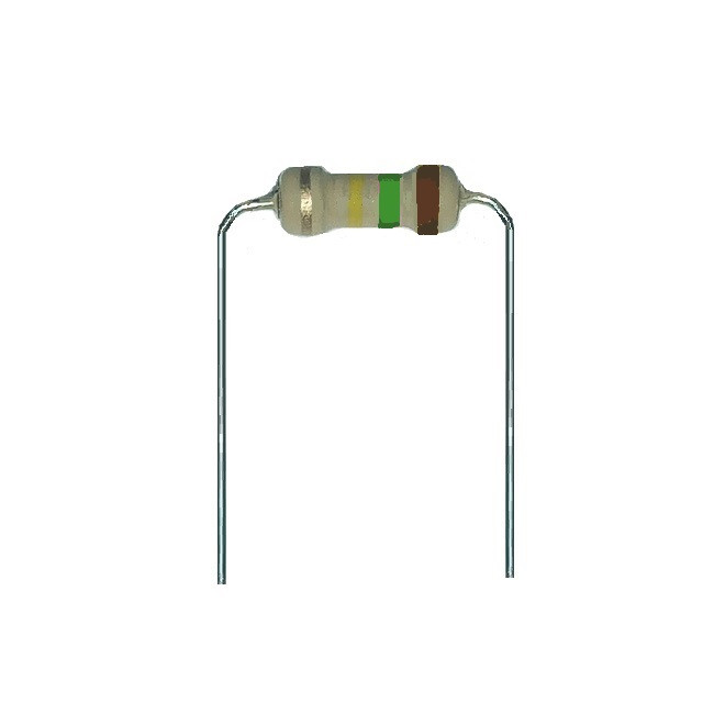 مقاومت 150 کیلو اهم مدل 150K-1/4W بسته 500 عددی