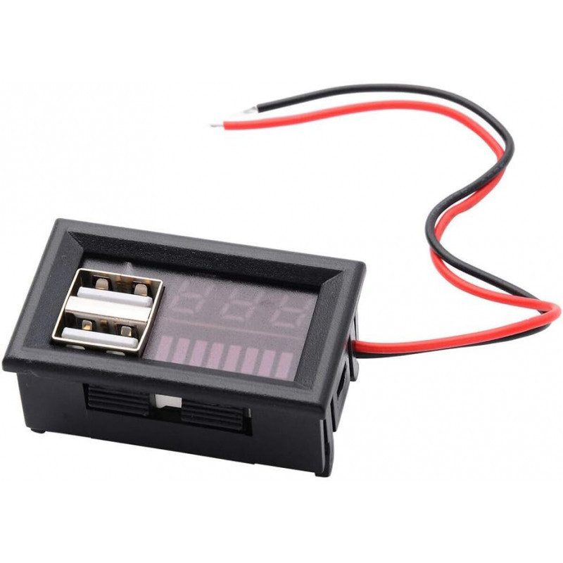 ماژول نمایشگر شارژ باتری مدل A001 BATT