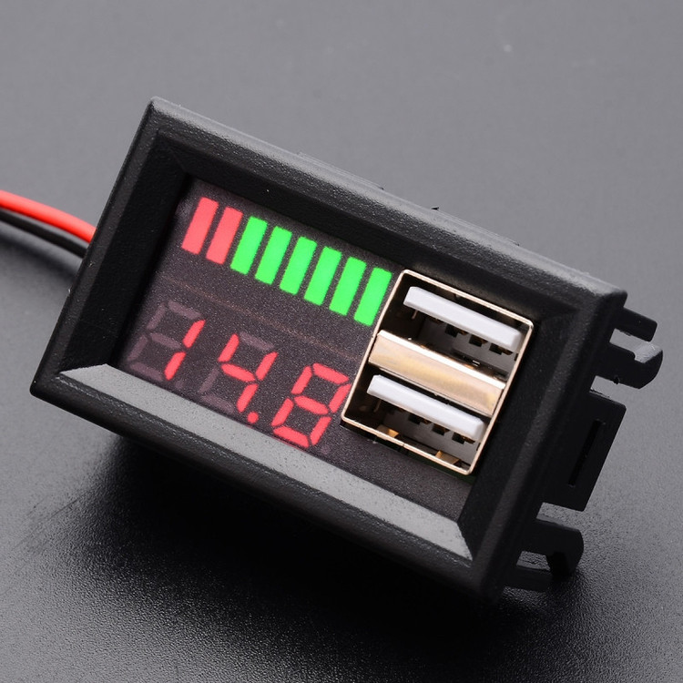 ماژول نمایشگر شارژ باتری مدل A001 BATT