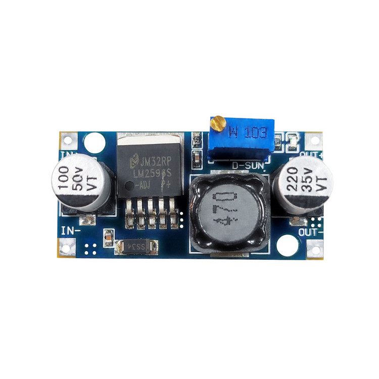 ماژول کاهنده مدل DC-DC LM2596 بسته 2 عددی