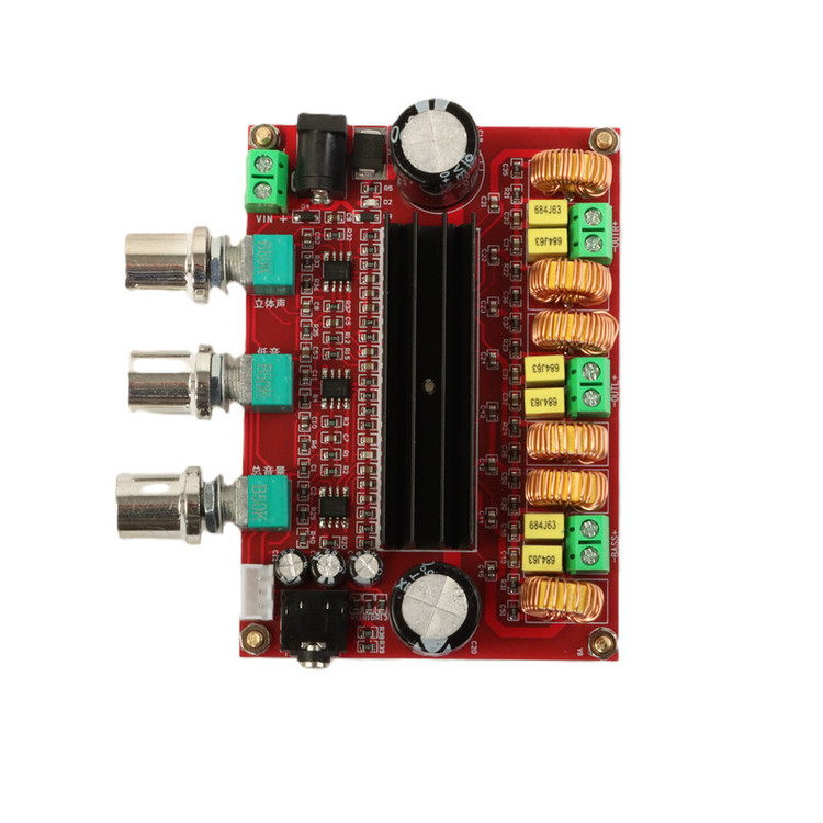 برد آمپلی فایر مدل 2x50W+100W XH-M139