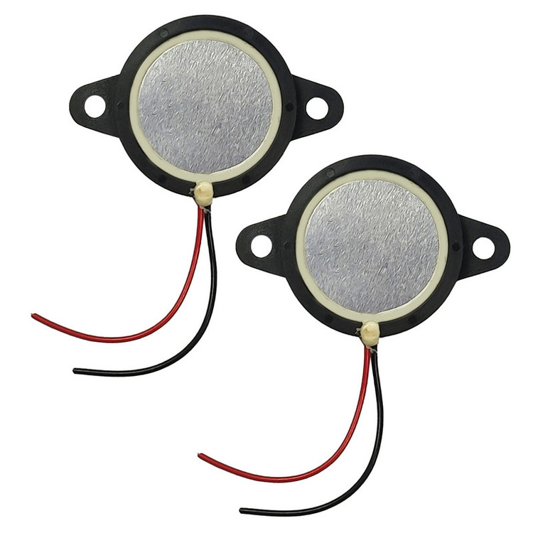 پیزو الکتریک صوتی مدل BUZZER 18mm بسته 2 عددی