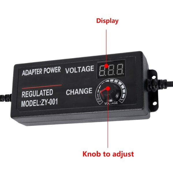 منبع تغذیه متغیر کد 12X5