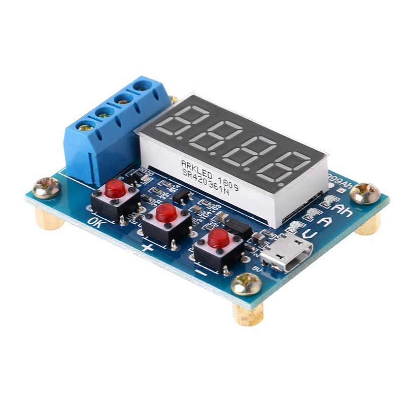 ماژول تستر ظرفیت باتری لیتیوم یون کد 02L3
