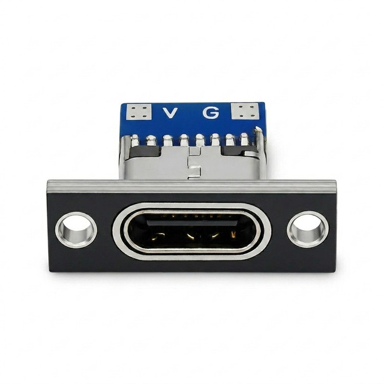 کانکتور USB Type-C 3.1 مدل USB C، 2