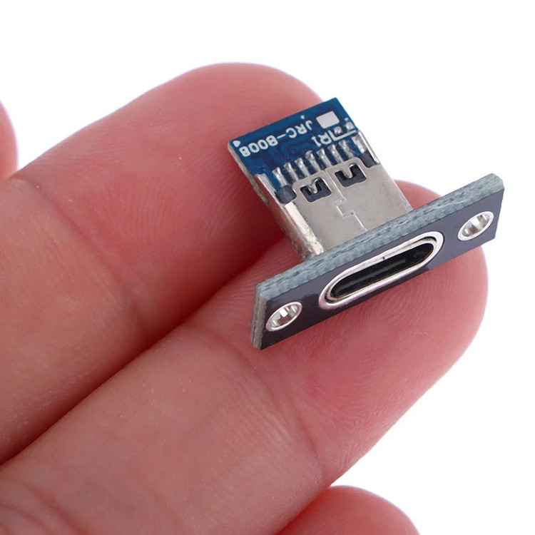 کانکتور USB Type-C 3.1 مدل USB C، 2