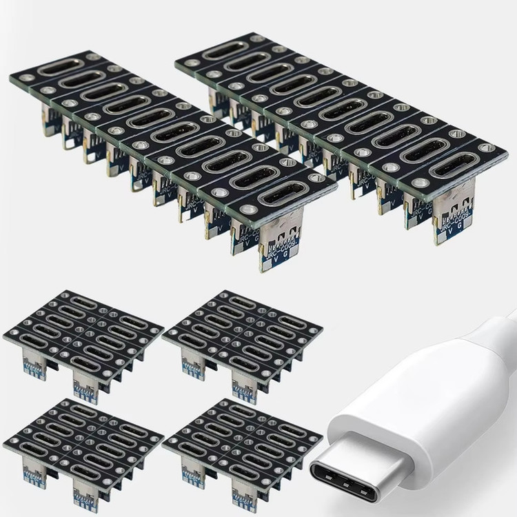 کانکتور USB Type-C 3.1 مدل USB C، 2