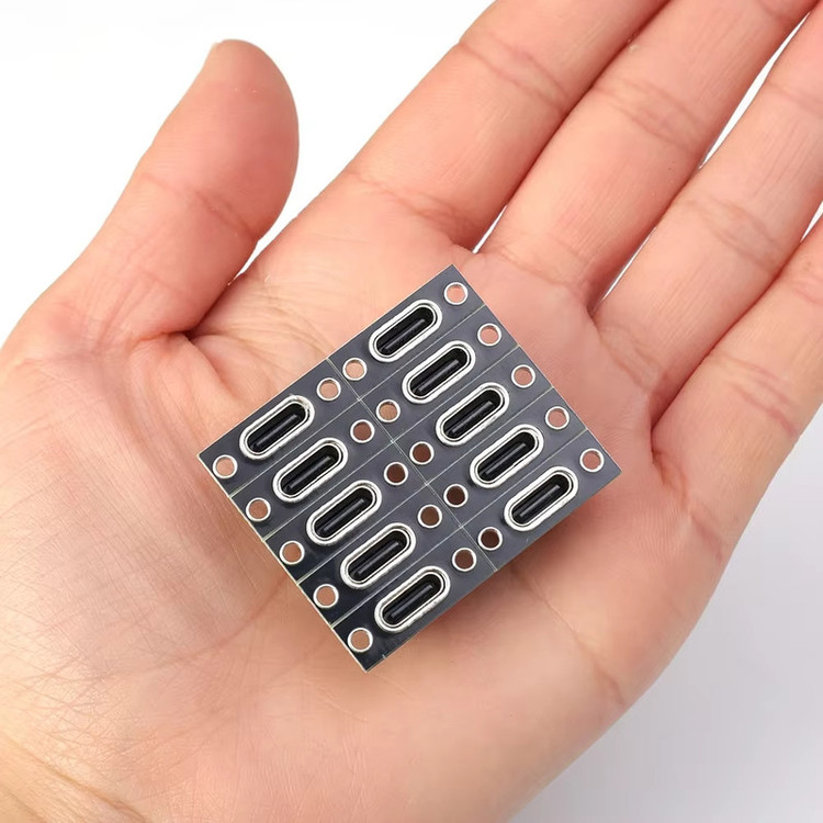 کانکتور USB Type-C 3.1 مدل USB C، 2