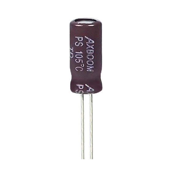 خازن الکترولیت 1000 میکروفاراد 25 ولت آکسبوم مدل TEC-100025 بسته 4 عددی