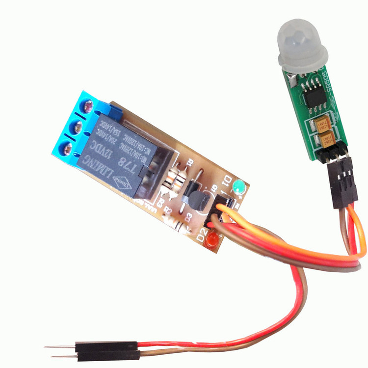 سنسور تشخیص حرکت مهندسیکا مدل SR505-12V