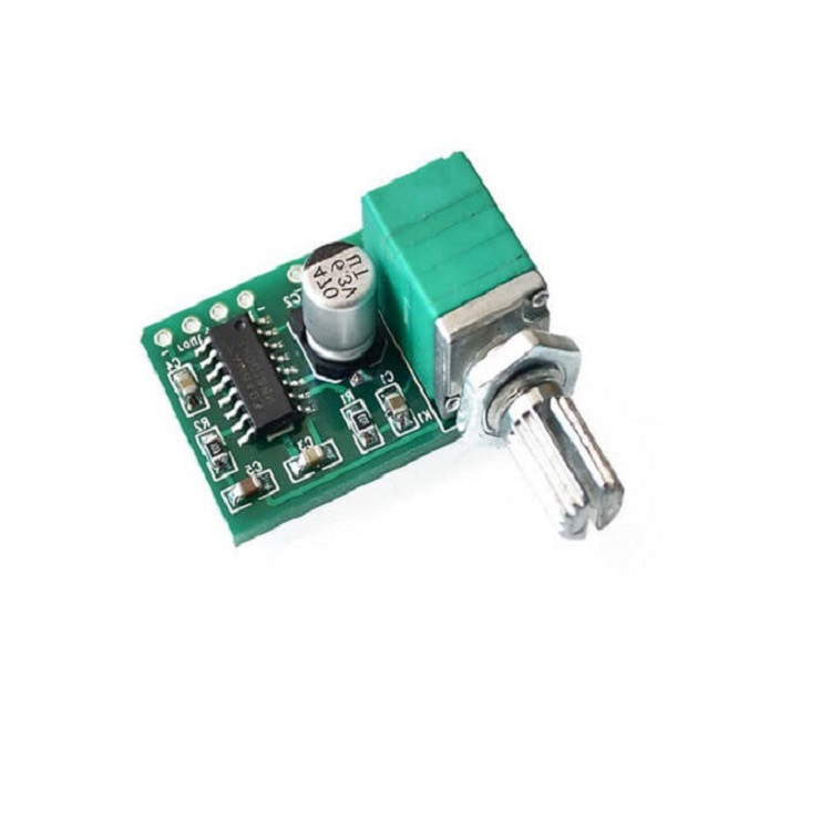 ماژول آمپلی فایر استریو ولوم دار 3 وات مدل PAM8403