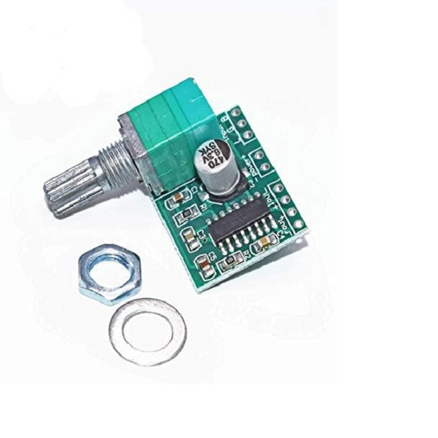 ماژول آمپلی فایر استریو ولوم دار 3 وات مدل PAM8403