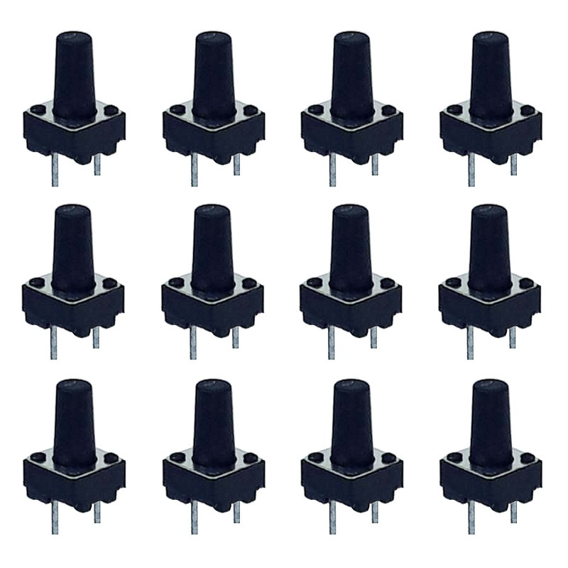 میکروسوئیچ مدل OB7m-2P بسته 12 عددی