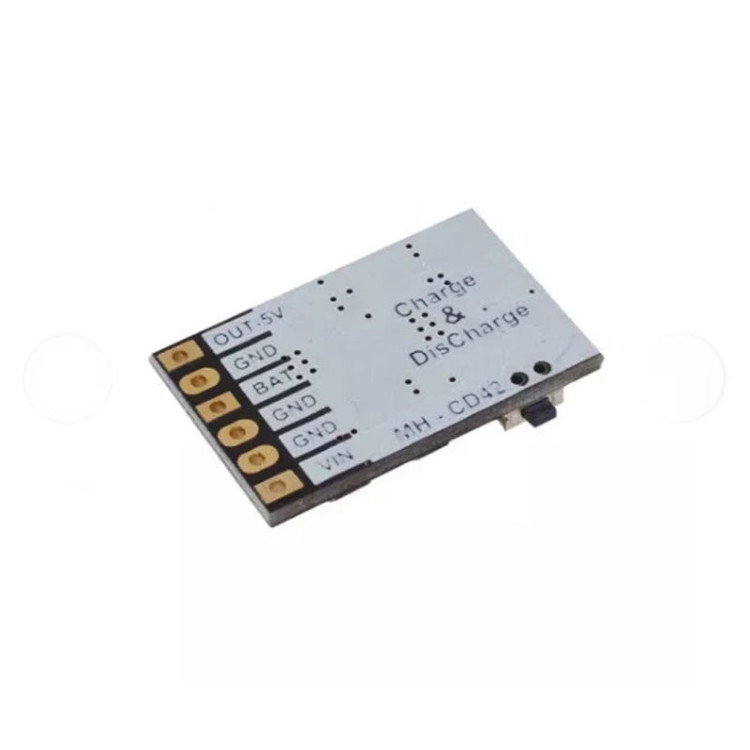 ماژول شارژ و دشارژ باتری لیتیومی مدل MH-CD42 بسته 2 عددی