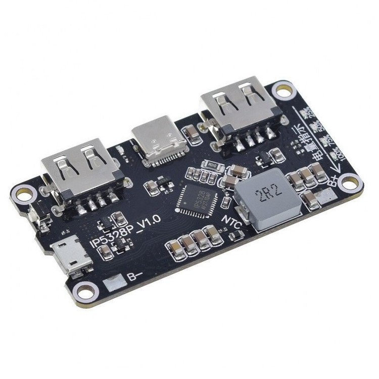 ماژول فست شارژ پاور بانک مدل IP5328P