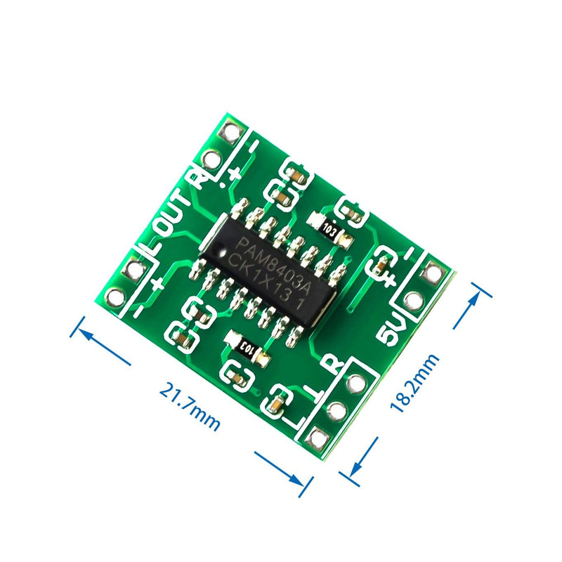 ماژول آمپلی فایر استربو مدل PAM8403