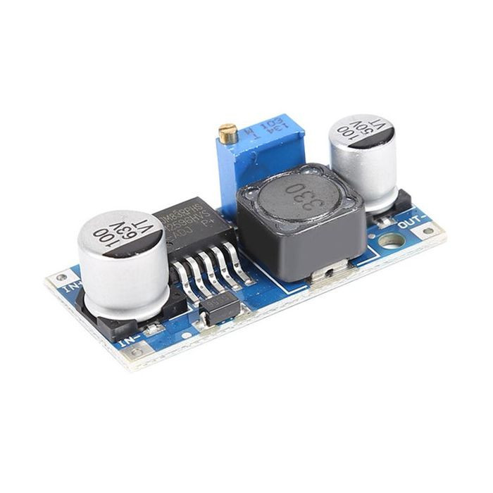 ماژول کاهنده ولتاژ مدل LM2596 HVS
