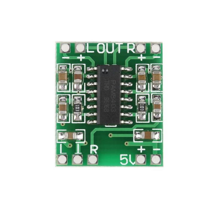 ماژول آمپلی فایر استربو مدل PAM8403 بسته 6 عددی