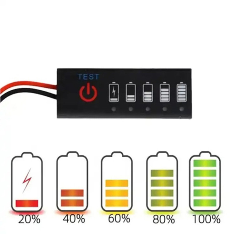 ماژول نشانگر سطح شارژ باتری 4 سل مدل 4C