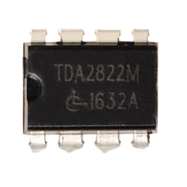 آی سی آمپلی فایر مدل TDA2822M