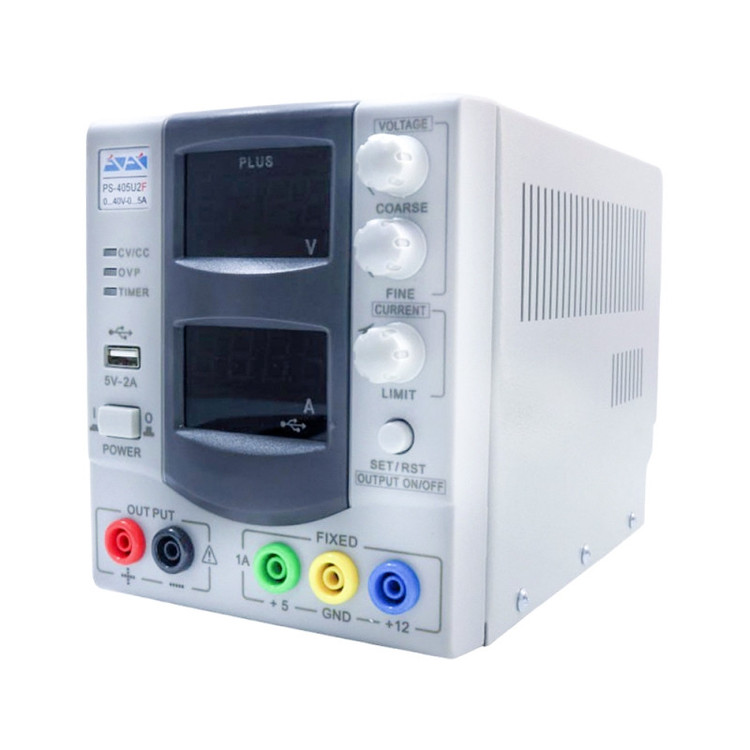 منبع تغذیه دیجیتال 5 آمپر آداک مدل PS-405U2F