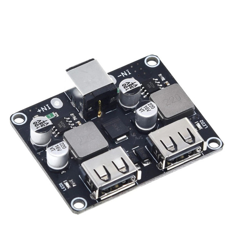 ماژول کاهنده ولتاژ مدل فست شارژ کد QC3_24W_X2