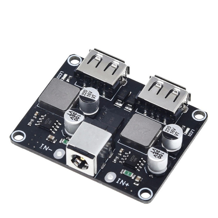 ماژول کاهنده ولتاژ مدل فست شارژ کد QC3_24W_X2